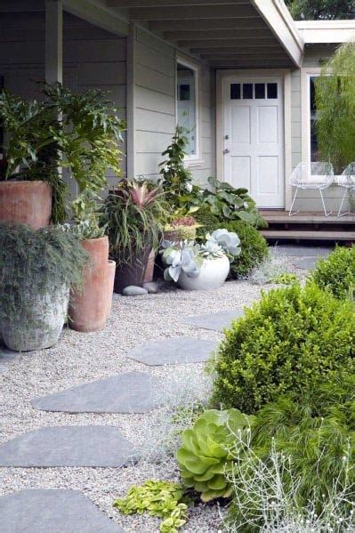 Top 40 Best Gravel Walkway Ideas - Hardscape Path Designs