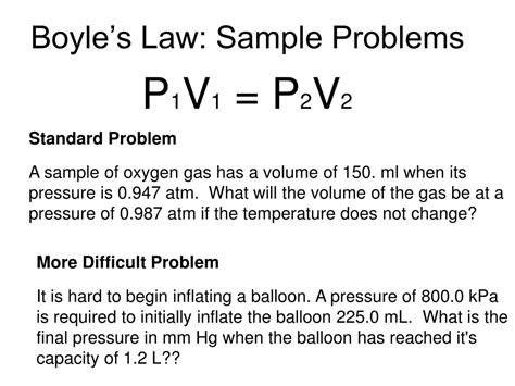 PPT - Pressure, Volume, Temperature The Gas Laws PowerPoint ...