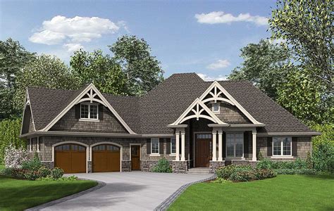 3 Bedroom Craftsman Home Plan - 69533AM | Architectural Designs - House ...