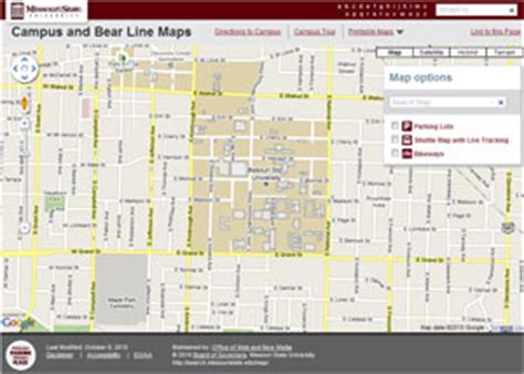 New Version of Campus Map Launched - Web Strategy and Development News ...