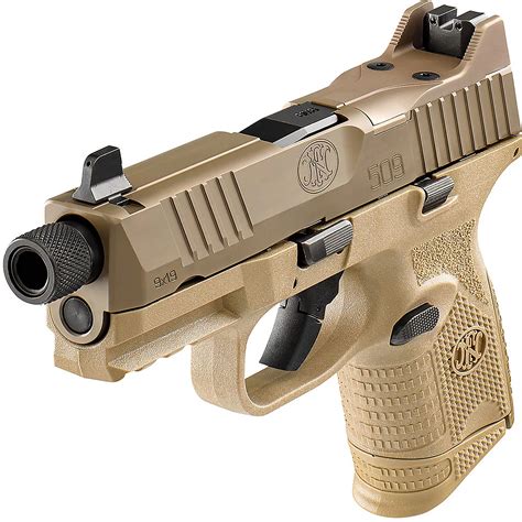 FN 509 Compact Tactical 9mm Luger Pistol | Academy