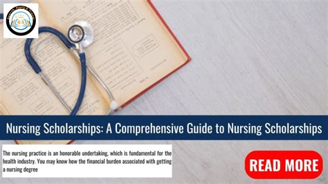 Nursing Scholarships: A Comprehensive Guide to Nursing Scholarships ...