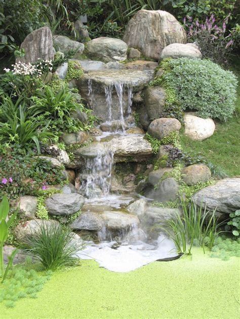 Small Outdoor Waterfall Ideas