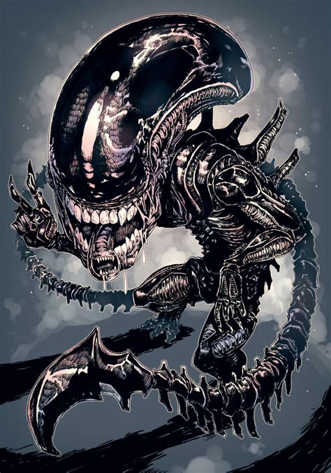 Xenomorph by Parororo on DeviantArt