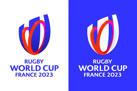 Vector logo of Rugby World Cup 2023 in France. Tbilisi, Georgia - March ...