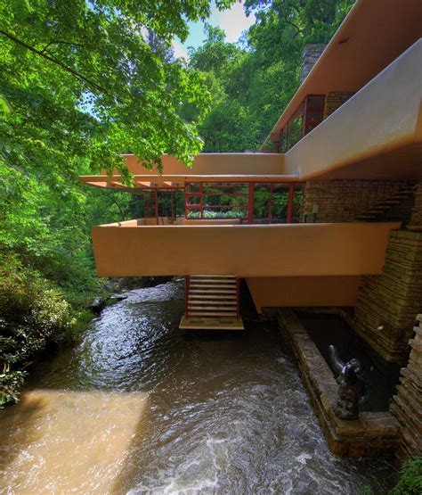 Mid-Century Modern Icons: Falling Water House by Frank Lloyd Wright