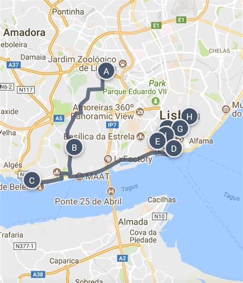 A Guide to Lisbon´s Hidden Gems Map and other great ways to explore the ...