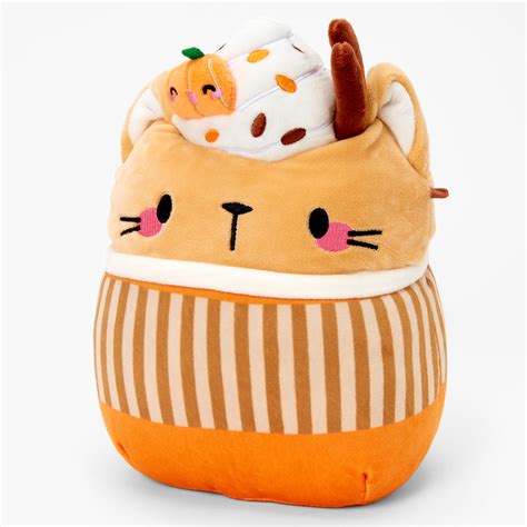 Pumpkin Spice Squishmallow Guide: Pumpkin Spice Latte Squishmallows ...