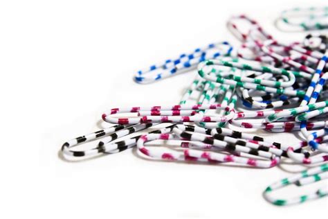 Colorful paper clips Free Photo Download | FreeImages