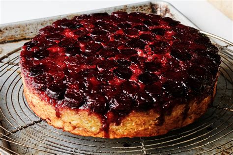 You Only Need 1 Bowl to Make This Cherry Upside-Down Cake | Bon Appétit