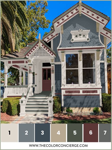 Best Exterior Paint Colors for Victorian Homes | Color Concierge