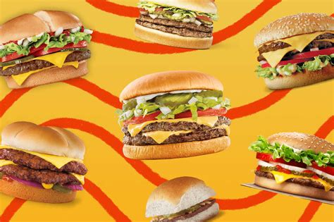 Best Fast Food Burgers in America, Ranked: How Every Chain Stacks Up ...