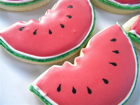 Occasional Cookies: Watermelon