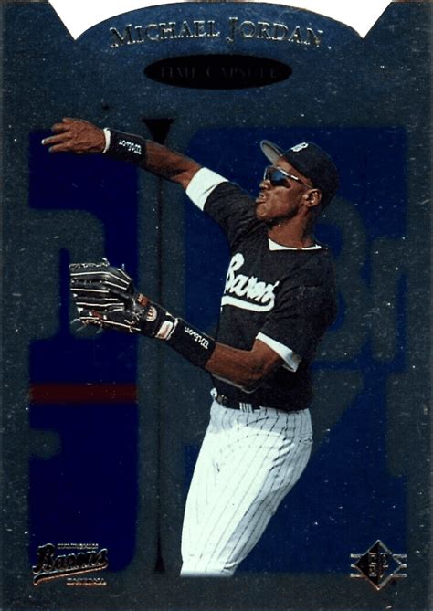 Michael Jordan Baseball Card Guide [23 cards] - Michael Jordan Cards