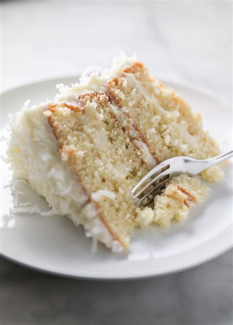 Coconut Cake Recipe - Lauren's Latest