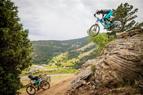 Now Open: A New Purpose-Built, Downhill-Only Bike Trail on Colorado's ...