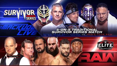 WWE Survivor Series Results: Men’s Elimination Tag Team Match ...