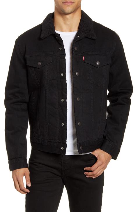 Levi's Fleece Type Iii Faux Shearling Lined Denim Trucker Jacket in ...