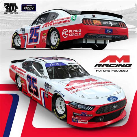 Brett Moffitt to Join AM Racing for Full Xfinity Series Schedule - AM ...