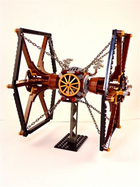 Skillful Steampunk Lego Star Wars Spaceships | Bit Rebels