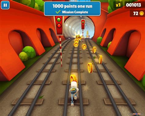 Скачать игру Subway Surf на компьютер