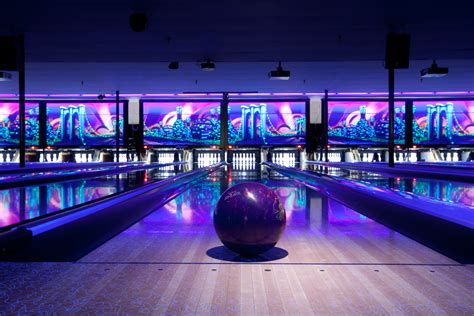 Interactive Bowling Alley Floor Projection in Melbourne