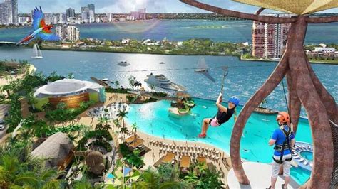 New attractions for Miami’s eco-adventure Jungle Island