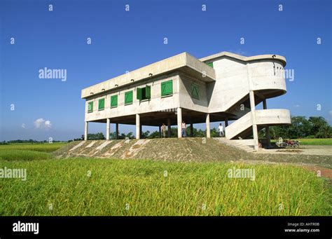 Cyclone Shelter. Bangladesh Stock Photo, Royalty Free Image: 4749066 ...