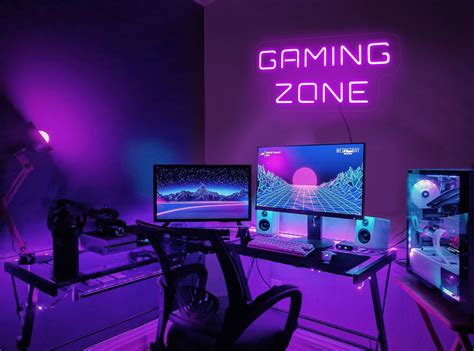 Game Room Led Light Gaming Room Decor Led Lights For Gaming ...