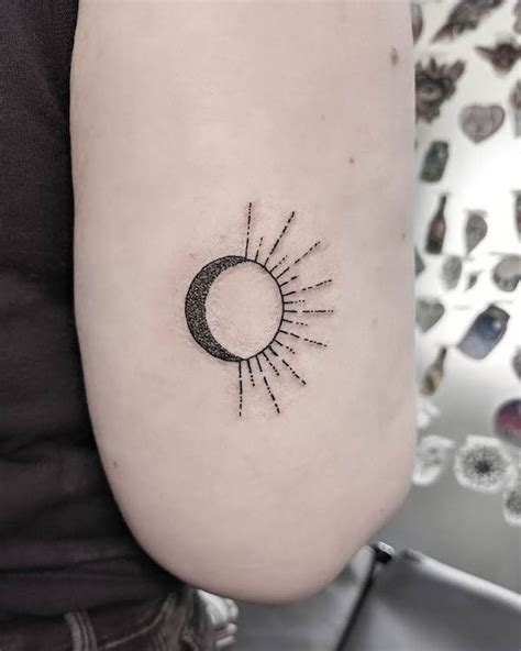 54 Elegant Sun and Moon Tattoos With Meaning - Our Mindful Life