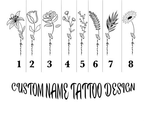 Couple Name Tattoo Designs