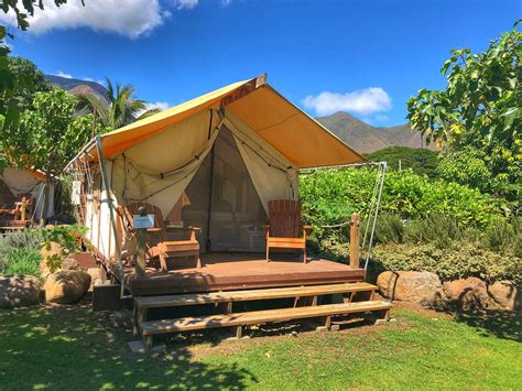 4 Maui campsites for the ultimate staycation