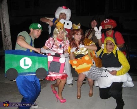 Mario Kart Costumes | DIY Costumes Under $35