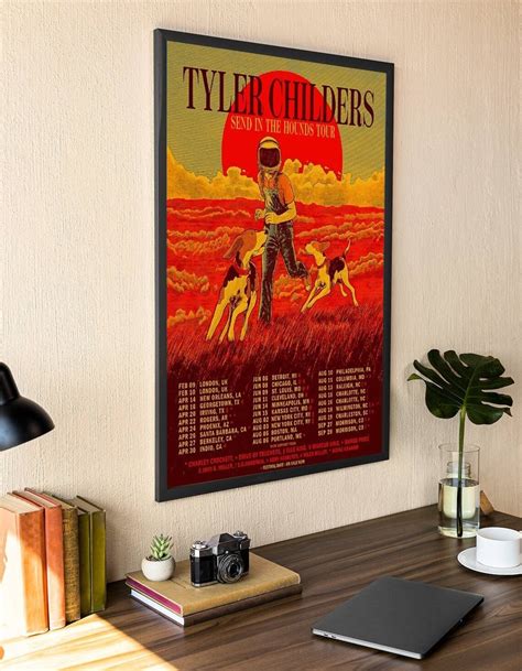 Tyler Childers Poster, Tyler Childers Tour 2023 Poster, Tyle - Inspire ...