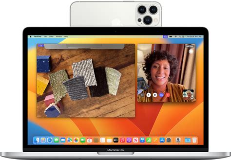 Continuity Camera: Use iPhone as a webcam for Mac – Apple Support (UK)