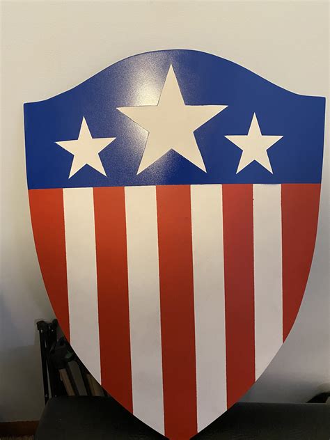 Captain America USO shield replica | RPF Costume and Prop Maker Community