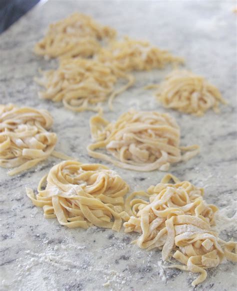 Homemade Italian Pasta Noodles Recipe - Cooking With Ruthie