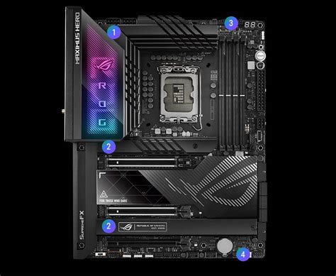 ROG MAXIMUS Z790 HERO | Gaming motherboards｜ROG - Republic of Gamers ...