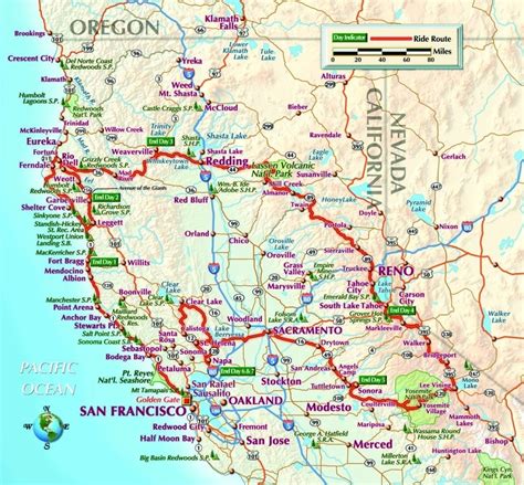 Map Of Northern California Cities And Towns | Printable Maps