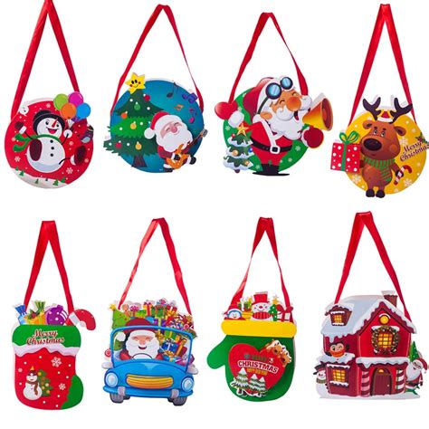 Aliexpress.com : Buy Christmas gift Merry Christmas Candy Bag Snack ...