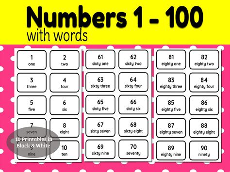 printable number bingo cards 1 100 safari theme - 10 best number ...