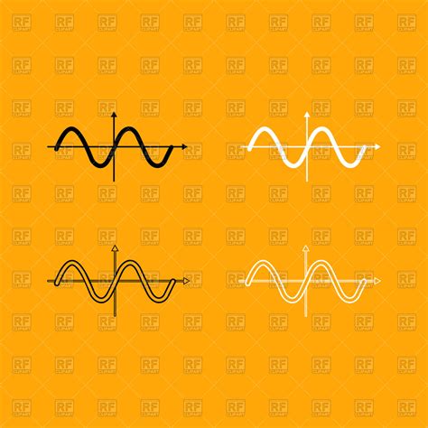 Sine Wave Vector at Vectorified.com | Collection of Sine Wave Vector ...