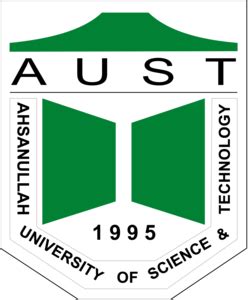 Ahsanullah University of Science and Technology Logo PNG Vector (AI ...