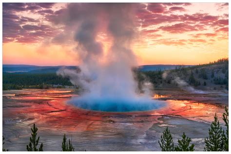 10 Amazing Instagram Photos of Yellowstone National Park in the Summer