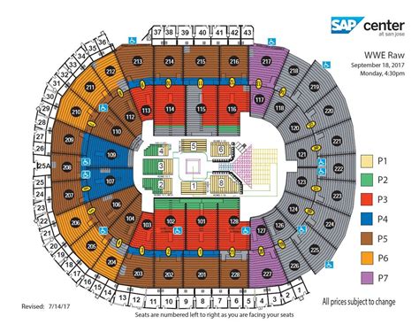 WWE Monday Night Raw | SAP Center