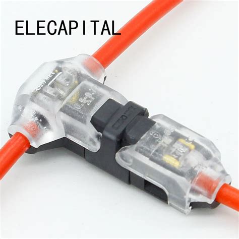 5PCS Wire Cable Connectors Terminals Crimp Scotch Lock Quick Splice ...