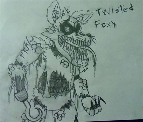 Twisted Foxy (Fanmade) by ShadowArtist111 on DeviantArt