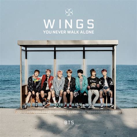 BTS WINGS / YOU NEVER WALK ALONE album cover by LEAlbum on DeviantArt