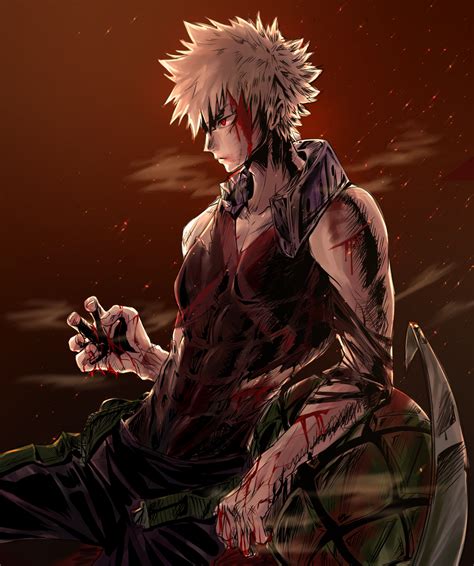 Bakugo Katsuki Speedpaint by Faesu on DeviantArt