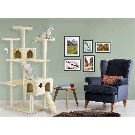 Go Pet Club 72" Cat Tree & Reviews | Wayfair